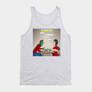 Zombie Table Manners Tank Top